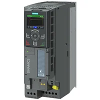 Siemens 6SL32203YE240UF0 Drive, SINAMICS, G120X, 10HP, 480VAC, 3Ph, IOP Oper Panel, PROFINET/Ethernet IP