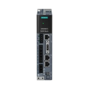 Siemens 6SL56101BB102AF0 SINAMICS S200 Basic PN. 1/3 AC 200V 0.2k