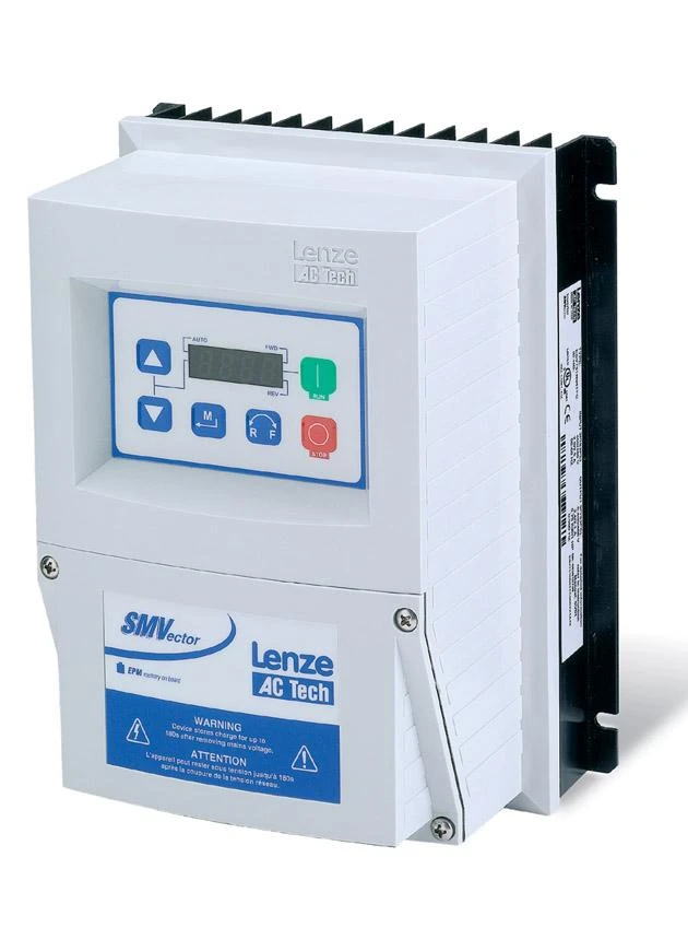 Lenze ESV183N04TXD SMV Drive, 25HP, 480V, 3PH, NEMA 4X, AC Tech Series